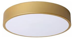 Plafonieră LED dimabilă Lucide 79185/30/02 UNAR LED/18W/230V auriu