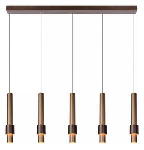 Lustră LED dimabilă pe cablu Lucide 24402/30/96 MARGARY 5xLED/4,2W/230V alamă
