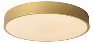 Plafonieră LED dimabilă Lucide 79185/40/02 UNAR LED/24W/230V d. 39,5 cm auriu