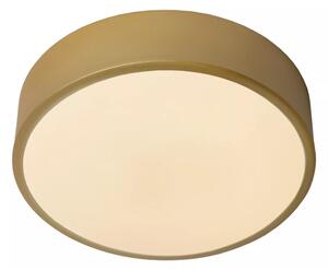 Plafonieră LED dimabilă Lucide 79185/20/02 UNAR LED/12W/230V auriu