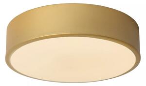 Plafonieră LED dimabilă Lucide 79185/20/02 UNAR LED/12W/230V auriu