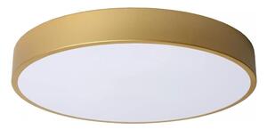 Plafonieră LED dimabilă Lucide 79185/40/02 UNAR LED/24W/230V d. 39,5 cm auriu