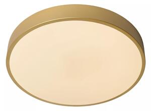 Plafonieră LED dimabilă Lucide 79185/40/02 UNAR LED/24W/230V d. 39,5 cm auriu