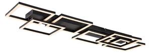 Rabalux 71390 - Plafonieră LED FATMA, dimabilă, 40W, 230V, 3000-6500K, cu telecomandă