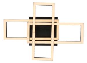 Rabalux 71394 - Plafonieră LED MERENI, dimabilă, 40W, 230V, 3000-6500K, cu telecomandă