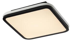 Rabalux 71399 - Plafonieră LED SERKAN cu reglare a intensității, 43W/230V, 3000-6500K, cu telecomandă