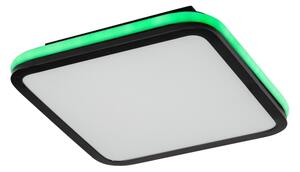 Rabalux 71399 - Plafonieră LED SERKAN cu reglare a intensității, 43W/230V, 3000-6500K, cu telecomandă