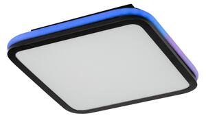 Rabalux 71399 - Plafonieră LED SERKAN cu reglare a intensității, 43W/230V, 3000-6500K, cu telecomandă
