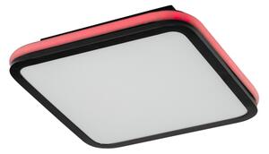 Rabalux 71399 - Plafonieră LED SERKAN cu reglare a intensității, 43W/230V, 3000-6500K, cu telecomandă