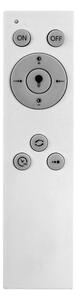 Rabalux 71389 - Plafonieră LED DRUSUS, reglabilă, 40W/230V 3000-6500K + telecomandă
