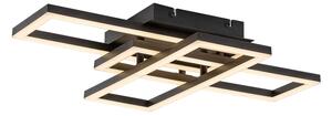 Rabalux 71394 - Plafonieră LED MERENI, dimabilă, 40W, 230V, 3000-6500K, cu telecomandă