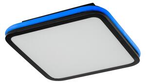 Rabalux 71399 - Plafonieră LED SERKAN cu reglare a intensității, 43W/230V, 3000-6500K, cu telecomandă