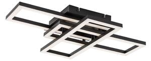 Rabalux 71394 - Plafonieră LED MERENI, dimabilă, 40W, 230V, 3000-6500K, cu telecomandă
