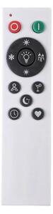 Rabalux 5540-LED Plafonieră dimabilă DAMIEN LED/24W/230V Wi-Fi + telecomandă