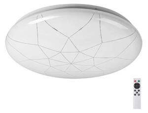 Rabalux 5540-LED Plafonieră dimabilă DAMIEN LED/24W/230V Wi-Fi + telecomandă