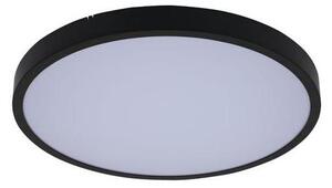 Plafonieră LED dimabilă pentru baie Rabalux 71440 ALENZO LED/36W/230V IP44 negru + telecomandă