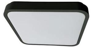Plafonieră LED dimabilă pentru baie Rabalux 71434 ALENZO LED/36W/230V IP44 negru + telecomandă
