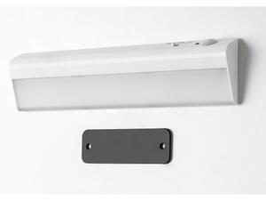 Corp de iluminat LED cu senzor de mișcare pentru corpuri de bucătărie Rabalux 78017 JELORA LED/0,5W/3xAA