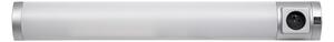 Corp de iluminat LED cu priză pentru corpuri de bucătărie Rabalux 78039 SOFT 2E LED/8W/230V 4000K 68 cm argintiu
