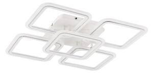 Plafonieră LED dimabilă Zuma Line MS232150R-WH STELLAR LED/55W/230V 3000-6000K alb + telecomandă