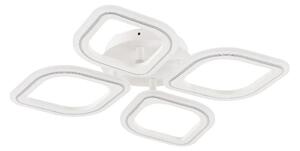 Plafonieră LED dimabilă Zuma Line MS236040R-WH ILLUMIA LED/30W/230V 3000-6000K alb + telecomandă