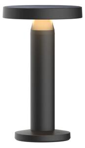 Lampă LED solară Zuma Line DT33611 CARLI LED/2W/2000 mAh IP44 negru