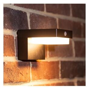 Aplică LED solară Zuma Line WT33811 GRID LED/4,5W/2000mAh IP44 negru