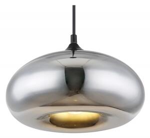 Lustră pe cablu SELLY 1xE27/60W/230V crom lucios Globo 15571H
