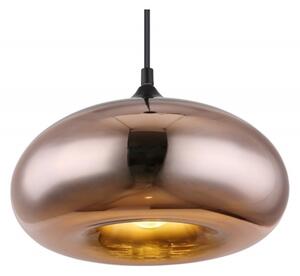 Lustră pe cablu SELLY 1xE27/60W/230V cupru Globo 15571HC