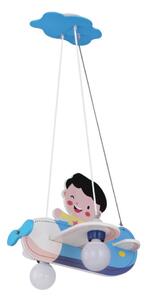 Globo 15727 - Lustră copii KITA 2xE27/40W/230V