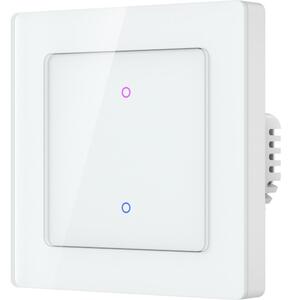 Immax NEO 07550L - Întrerupător SMART cu 2 butoane 230V