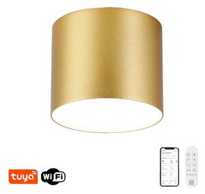 Immax NEO 07318L - Plafonieră LED dimabilă RONDATE 32W/230V 16,5 cm Wi-Fi Tuya aurie