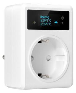Immax NEO 07811L - Priză inteligentă cu termometru F 3680W Wi-Fi