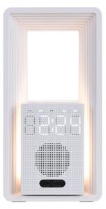 Immax NEO 09113L - Lampă de birou CALM cu LED, alarmă și încărcare, 3,5W/5V