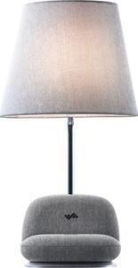 Immax NEO 09109L - Lampă de birou LED cu dimmer și încărcare wireless Qi SOFA LED/6W/230V gri