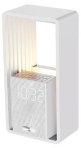 Immax NEO 09113L - Lampă de birou CALM cu LED, alarmă și încărcare, 3,5W/5V
