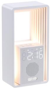 Immax NEO 09113L - Lampă de birou CALM cu LED, alarmă și încărcare, 3,5W/5V