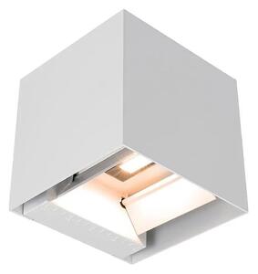 Lampă LED solară de perete cu senzor LED/9W/3,7V 3000/4000/5000K IP65 2600mAh alb