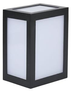 Aplică de perete pentru exterior cu LED/12W/230V 3000K IP65 neagră