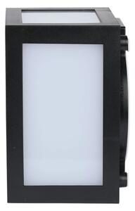 Aplică de perete pentru exterior cu LED/12W/230V 3000K IP65 neagră