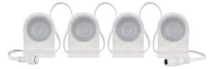 Instalație LED RGBIC+CCT decorativă GoSmart 4xLED/7W/230V 85 cm Wi-Fi Tuya