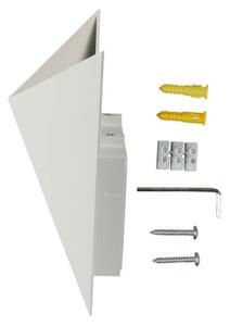 Aplica LED de perete LED/5W/230V 4000K IP65 albă