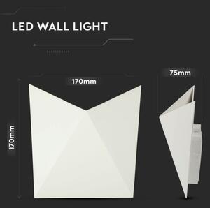 Aplica LED de perete LED/5W/230V 4000K IP65 albă