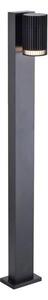 Lampă de exterior 1xGU10/10W/230V IP44 50 cm neagră