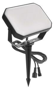 SET 3x proiector LED RGBIC dimabil de exterior LED/14W/230V 3000-6500K IP65 Wi-Fi Tuya