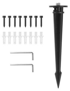 Set de extensie proiector LED RGBIC dimabil de exterior LED/4W/230V 3000-6500K IP65 Wi-Fi Tuya