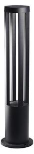 Lampă de exterior LED 10W 230V 3000K IP65 80 cm neagră