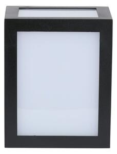 Aplică LED de exterior pentru perete LED/12W/230V 6400K IP65 neagră