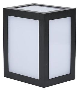 Aplică LED de exterior pentru perete LED/12W/230V 6400K IP65 neagră