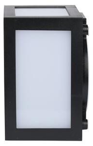 Aplică LED de exterior pentru perete LED/12W/230V 6400K IP65 neagră